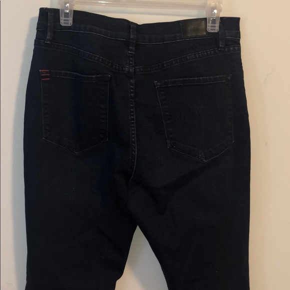 BDG Twig Grazer High-Waisted Skinny Jean DARK BLUE - Picture 12 of 15